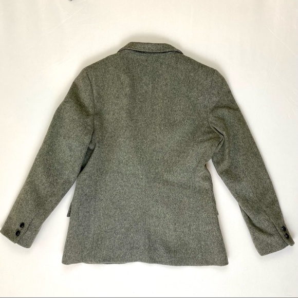 Vintage NOR’WESTER Grey Blazer. Petite/Juniors (vintage) 11/12. EXCELLENT! - Picture 2 of 11